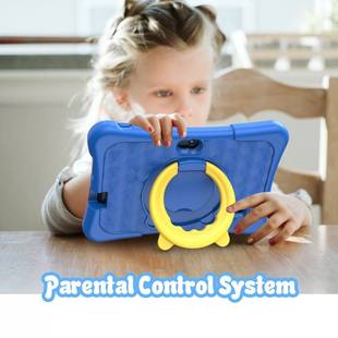 7寸儿童学习机学生早教玩具安卓平板电脑家教机外贸工厂