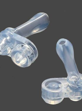 儿童双饮杯吸嘴吸管配件花伴森吸管杯食品级硅胶吸管非通用大嘴头