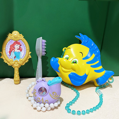 迪士尼爱丽儿音乐项链小包