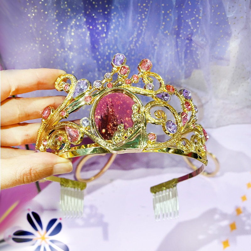 美国乐佩紫色长发公主