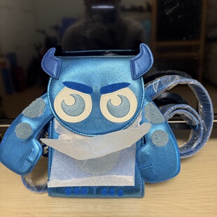 怪物大学迪士尼苏利文斜挎包背包