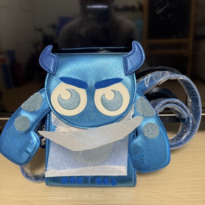 怪物大学迪士尼苏利文斜挎包背包
