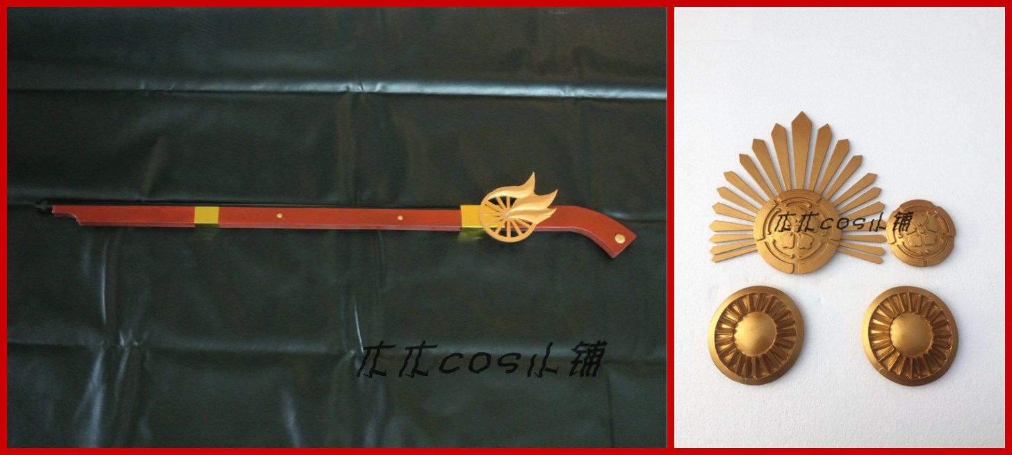 fate/Grand Order 织田信长 武器 枪 配饰 COS道具