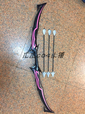 [木木cos小铺] FateGrand Order 阿塔兰忒 狂阶 弓箭 cos 道具