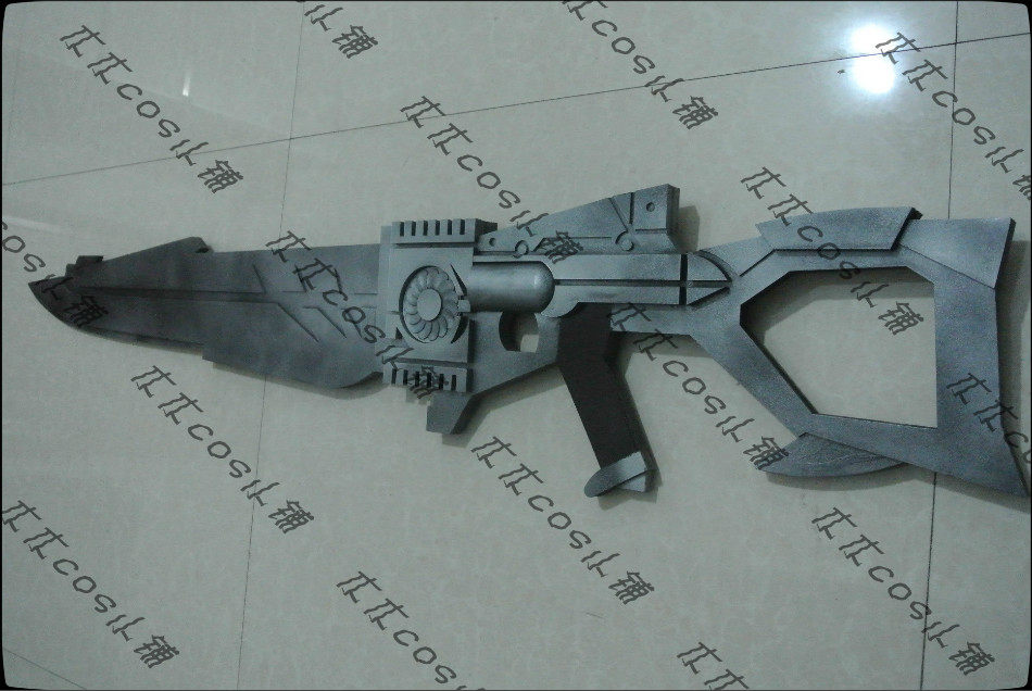 [木木cos小铺] 斩·赤红之瞳 玛茵帝具 浪漫炮台cosplay 道具