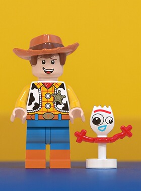 玩具总动员4 10766  toy016 toy025胡迪人仔积木拼装玩具WM692