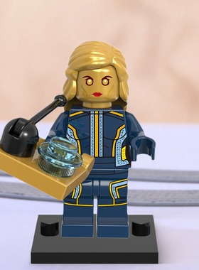 复仇者联盟604阿伊莎银河护卫队儿童拼装积木人仔玩具SH378 76080