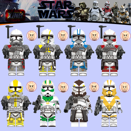 x0333星球大战军事积木