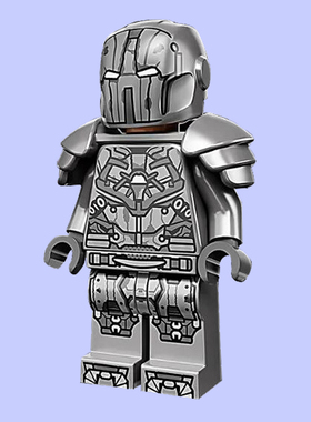 KM66036鞭索钢铁侠2反派男孩子复联2第三方积木人仔拼装玩具SH821