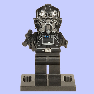 星球大战sw788人仔积木玩具 sw0788 75154 75161钛战机飞行员208