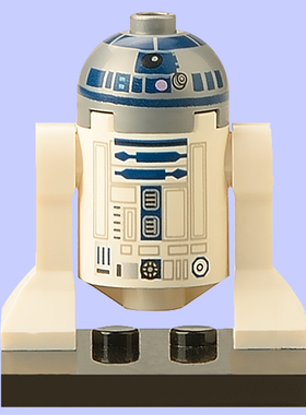 星球大战人仔 sw527A 332R2-D2机器人75218 75221 75228