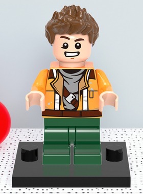 星球大战人仔 SW753 罗恩 出自 75147积木飞行员拼装玩具欣宏400