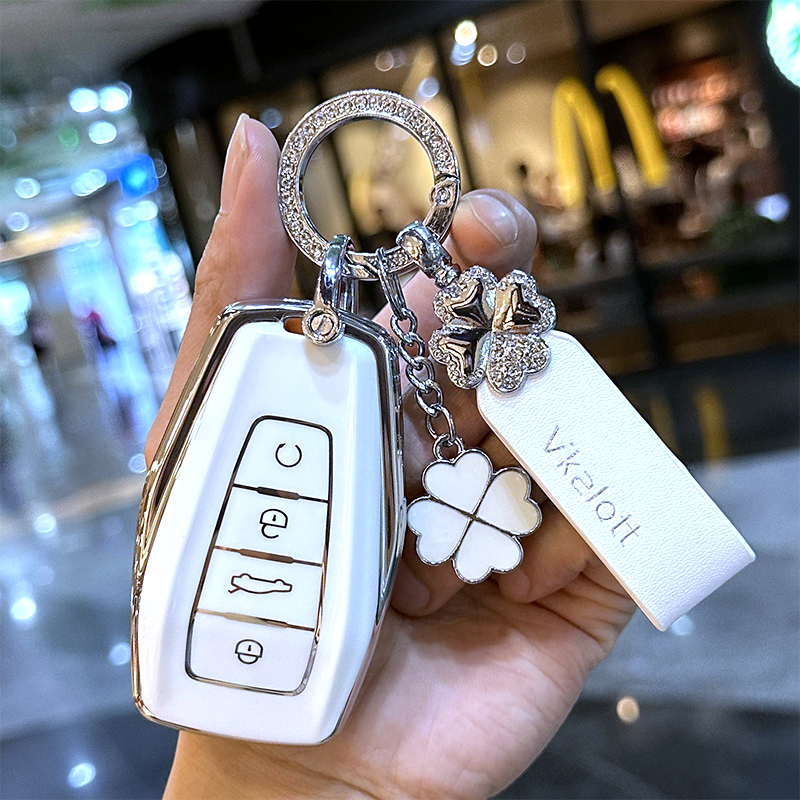 适用于2023款吉利星瑞钥匙套21款星瑞全包壳装饰车用豪华扣2.0TD