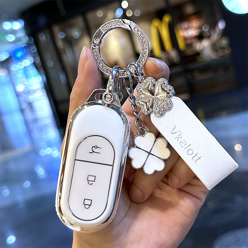 适用2023新款零跑c11钥匙套领跑t03男c01汽车to3壳co1包S01扣22款