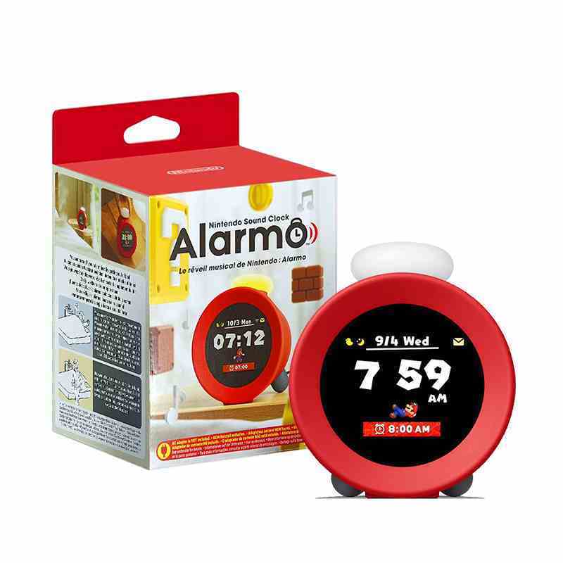 国内现货Nintendo任天堂闹钟Nintendo Sound Clock Alarmo