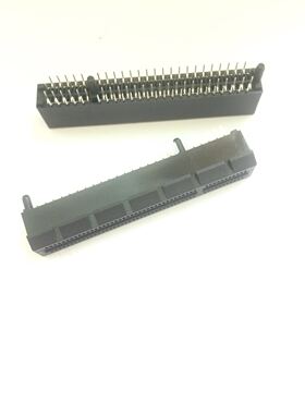 FOXCONN富士康  2EG04917-D2D-DF PCIE98位 直插焊接 脚长2.3