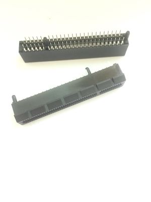 泰科TE 1-1734774-2  直插PCIE脚长2.3  98PIN 母头  间距1.0mm