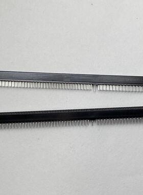 TE 1932680-6 台式DDR3内存条插槽  DIP240P黑身白耳PH1.0  1.5V