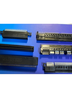 安费诺 GPHE444016114HR 夹板 HPCE R/A RECT 信号16S +电源40P