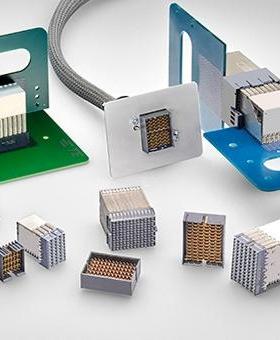 FCI 10135224-101LF  ExaMAX 56Gb/s 160P 卧式压接  背板连接器