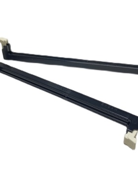 FOXCONN AH08803-A9B1G-4F DDR4 288P DIP立式 黑身白耳内存条座