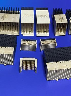 FCI 10126366-101LF ExaMAX® 56Gb/s 140PIN高速背板 数据连接器