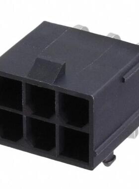 MOLEX   0455580003  45558-0003  ATX4.2  卧式DIP 6位 600V 8A