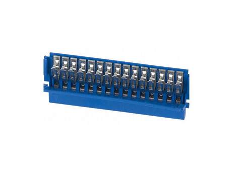 FCI 65801-018LF FFC/IDC系列连接器 18PIN 2.54mm 镀锡
