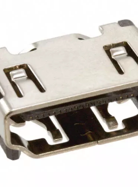 FCI 10029449-001RLF 4K音频影音连接器 SMT卧式 母座19位HDMI A