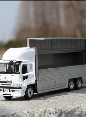 【国内现货】日本进口diapet DK-5105 1/43玩具卡车厢货公交车