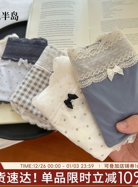 内裤女士10a级抗菌纯棉裆夏季薄款2025新款短裤三角裤中腰不夹臀