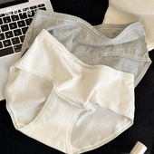 纯欲无痕不夹臀女生三角裤 纯棉抗菌全棉裆女士短裤 女2026新款 内裤