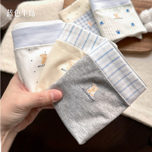 内裤女2026新款夏季薄款纯棉中腰少女生三角裤全棉抗菌裆女士短裤