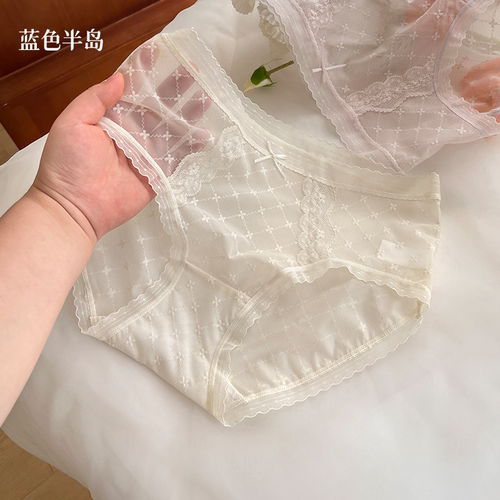 内裤蕾丝女性感内裤女2026新款