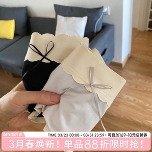 女三角裤 薄款 新款 大码 女士抗菌透气莫代尔 无痕内裤 女生短裤 夏季