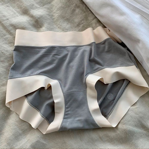 【艾草抗菌裆】无痕腰边透气内裤