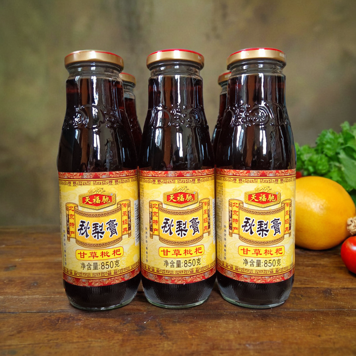 秋梨膏多款口味养生膏