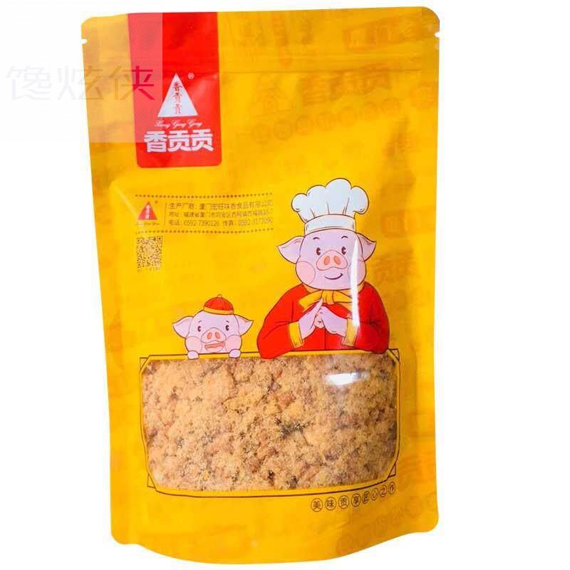 香贡贡厦门老字号特产现炒油酥肉粉松250g儿童营养零食寿司猪肉松