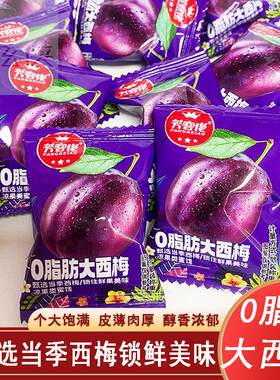 芳客佬0脂肪大西梅小包散装休闲零食酸甜西梅凉果干果脯蜜饯袋装