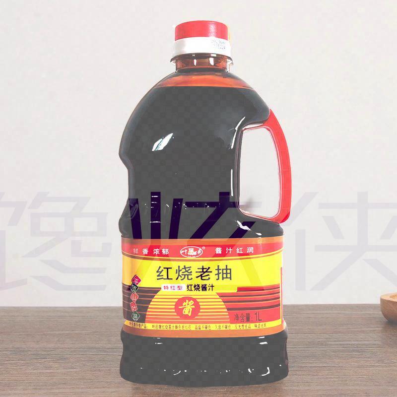 商用红烧老抽王酱油上色特红型餐饮桶装炒菜卤味炖肉浓郁红型