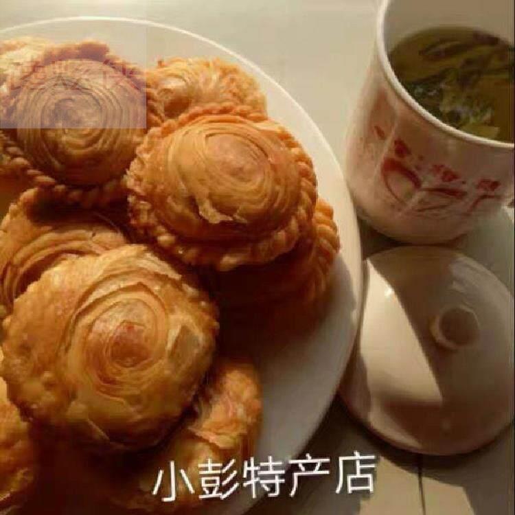 徐州宿迁睢宁土产大酥饼 睢宁特色美食小吃车轮饼大酥饼10/个