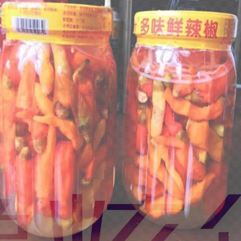 江西赣州辣椒酱蒜蓉瓶装多味鲜辣椒泡红朝天椒小米椒剁椒辣下饭菜