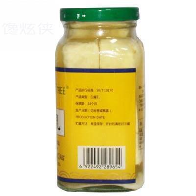 香港巨树牌麻油白腐乳300g*2巨树腐乳豆腐乳下饭菜调味品早餐配粥