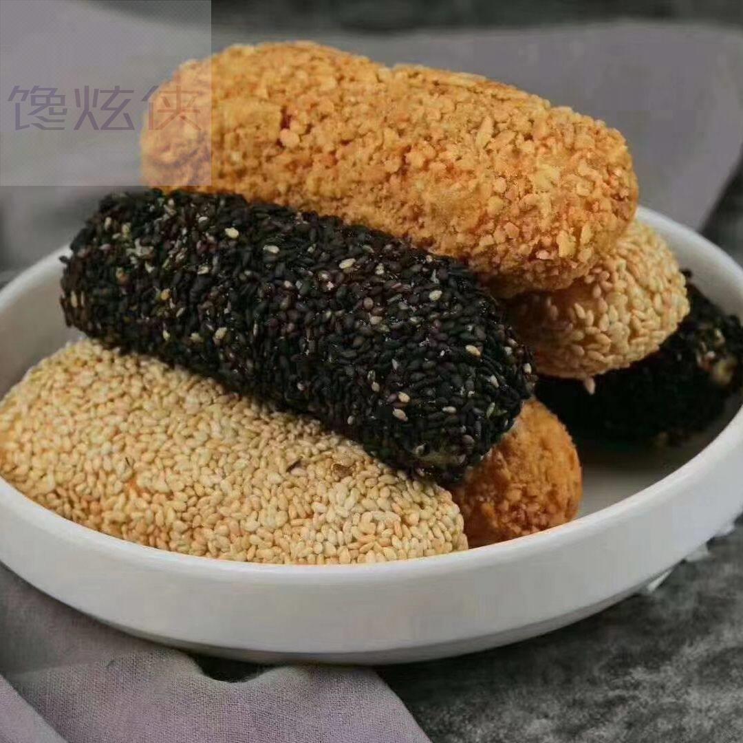 真亿麻枣整箱永春小吃福建特产麻粩休闲零食品芝麻棒麻佬夜宵充饥