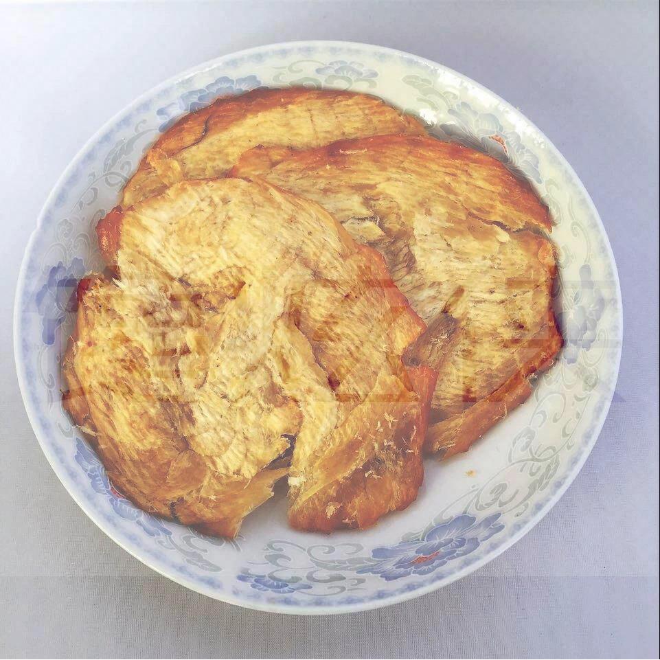 舟山特产 马面鱼片干即食零食海鲜干货 熟鱼片香烤鱼片王250g
