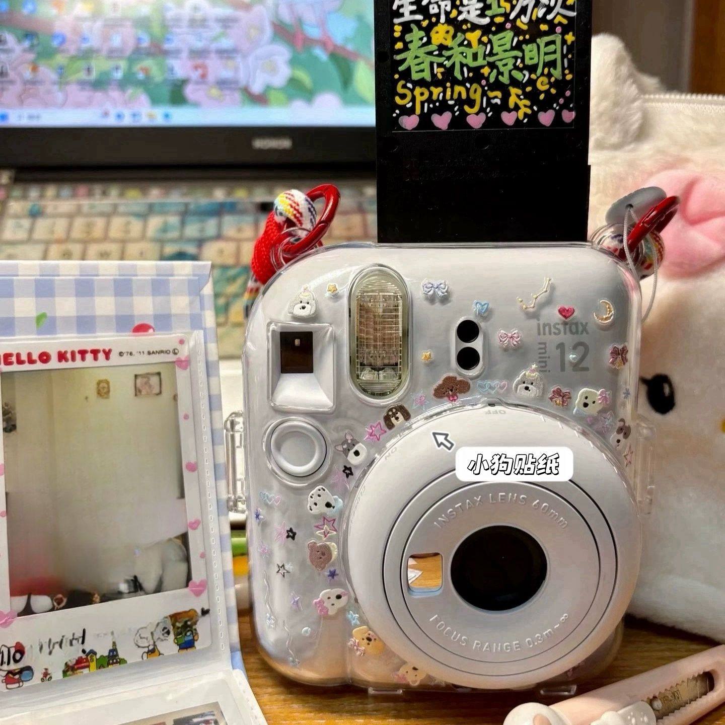拍立得相机diy贴纸小狗小猫浮雕立体美甲贴纸可爱ccd手机ipad装饰,彩妆/香水/美妆工具,美甲工具,淘宝优惠券,粉丝福利购,淘宝优惠卷