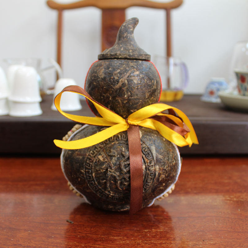 普洱茶小葫芦茶雕摆件家居办公装饰品创意旅游摆摊福禄葫芦茶摆件