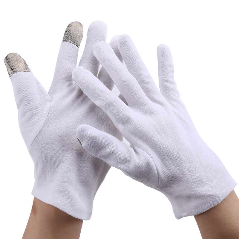 迪維特純全棉珠寶盤代駕觸屏手套