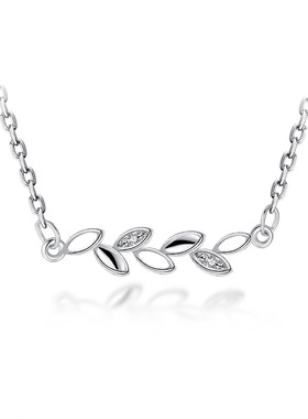 田园橄榄枝田园橄榄枝树叶镀银