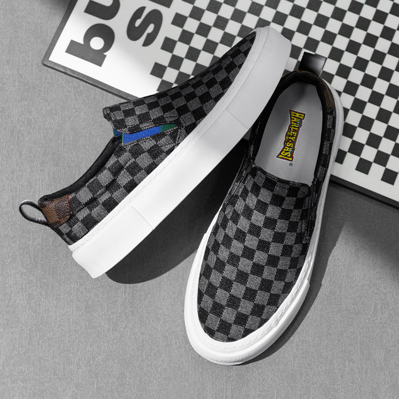 男款巨好看鞋子百搭潮牌一脚蹬板鞋男生夏季潮流高级感痞帅男鞋